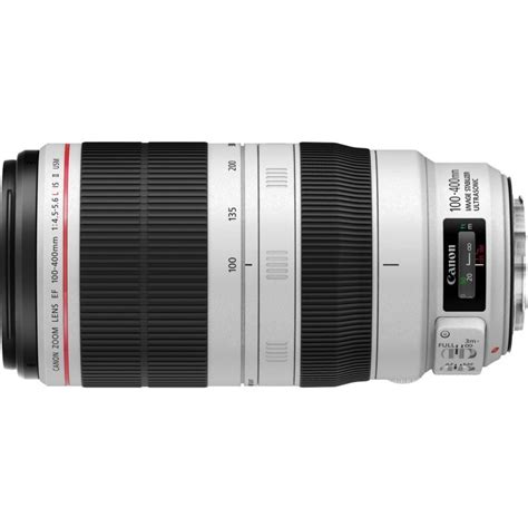 Canon EF 100-400mm f/4.5-5.6L IS II USM objektiiv - Objektiivid - Photopoint