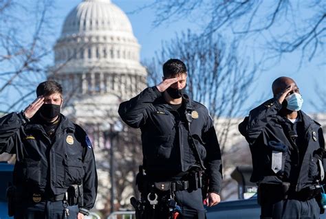 "No one took us seriously": Black cops warned about racist Capitol Police officers for years ...