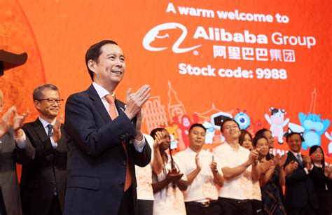 Alibaba CEO steps down to focus on cloud business