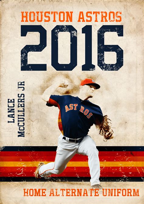 Houston Astros Uniform History on Behance