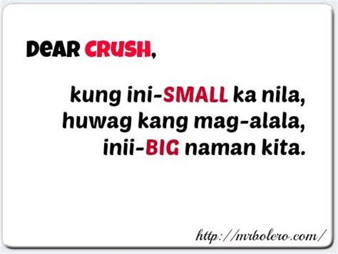 Hugot Lines Para Kay Crush - curiousislands