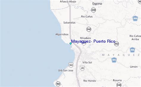 Mayaguez, Puerto Rico Tide Station Location Guide