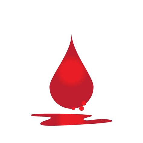 Blood logo vector 8658679 Vector Art at Vecteezy