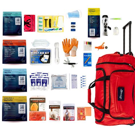 The Complete Hurricane Kit | Hurricane Emergency Kit from Redfora