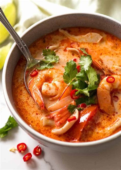 Tom Yum Soup (Thai soup) | RecipeTin Eats