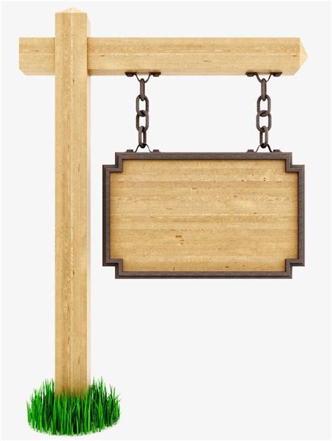 Wooden Signs Signal PNG Images, Wood, Billboard, Bulletin Board PNG ...