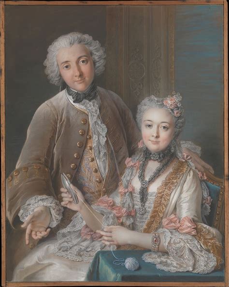 Charles Antoine Coypel | François de Jullienne (1722–1754) and His Wife (Marie Élisabeth de Séré ...