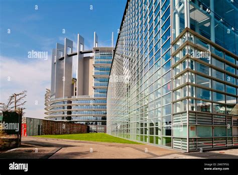 The European Parliament in Strasbourg, France Stock Photo - Alamy