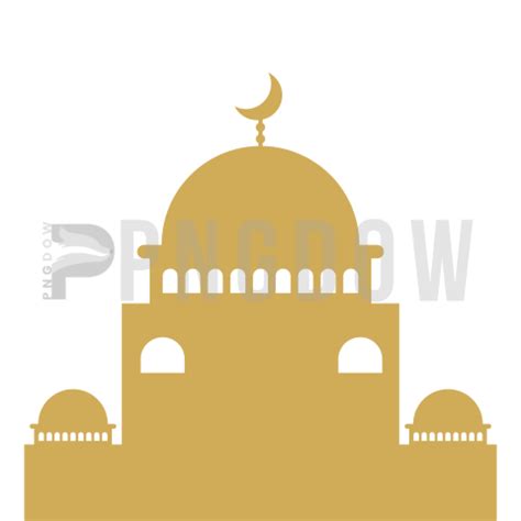 Mosque or masjid Silhouette transparent background, (6) - Photo #10756 - Pngdow - Free and ...