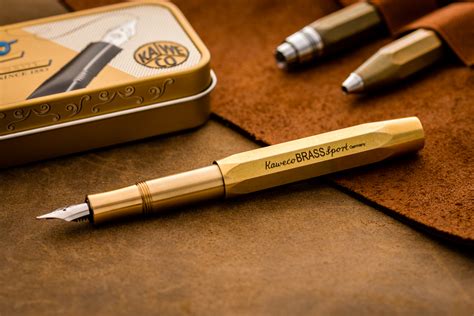 Kaweco - Brass Sport Fountain Pen | All Things Brass