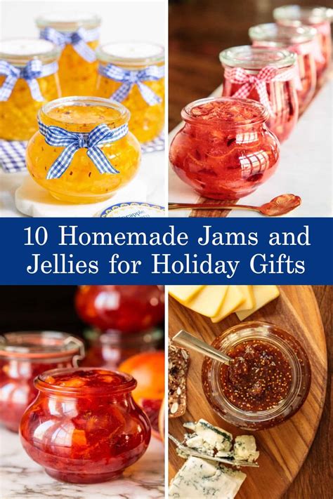 Homemade Jams and Jellies for Gift Giving in 2023 | Homemade jam, Homemade jelly, Jelly recipes