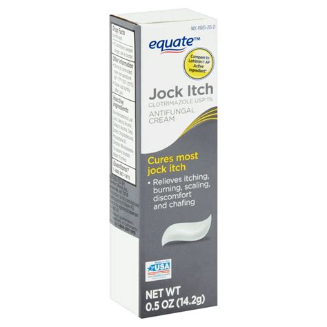 Equate Jock Itch Antifungal Cream, 0.5 oz - Walmart.com - Walmart.com