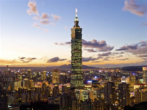 Taipei 101 Tower Wallpaper – Travel HD Wallpapers