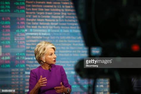 Former Congresswoman Jane Harman Interview Photos and Premium High Res ...