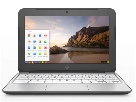 HP Chromebook 14 2015 Launched With Intel Processor, Improved Battery ...