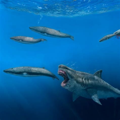 Real Megalodon Shark Size