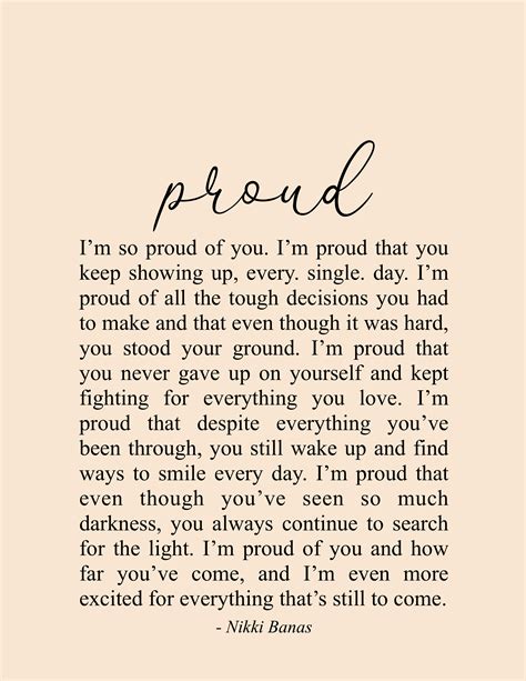 So Proud Of You Quotes