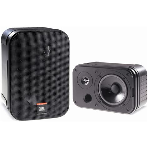 JBL Control 1 Pro 5.25'' Passive Installation Loudspeakers, Pair - Box ...