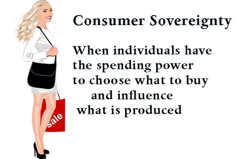 😎 Consumer sovereignty examples. Producer and Consumer Sovereignty ...