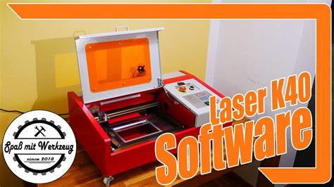 Software K40 Laser erklärt - GIMP, Inkscape & K40 Whisperer - YouTube