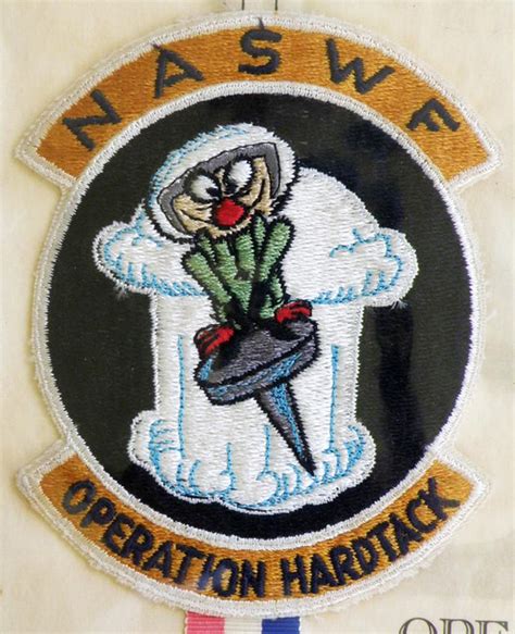 NASWF Operation Hardtack Nuclear Test Patch - a photo on Flickriver