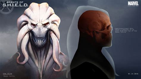 Agents of S.H.I.E.L.D. Season 3: Hive Concept Art Revealed