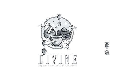 Divine - Logo - Branding :: Behance