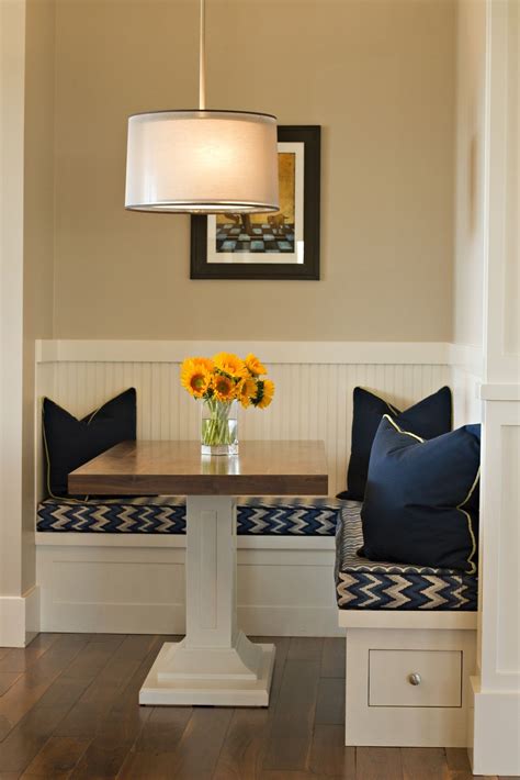 BDG Style | Dining room small, Dining nook, Kitchen banquette