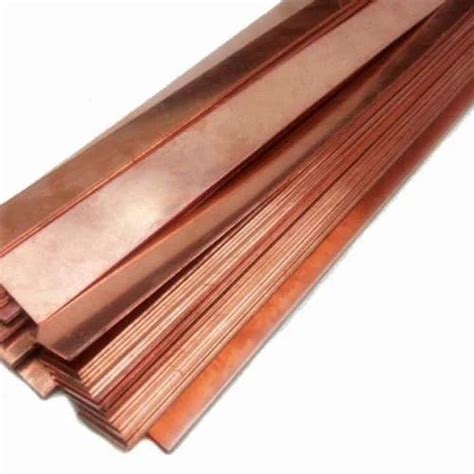 Copper Strips - Earthing Copper Strip Manufacturer from Mumbai