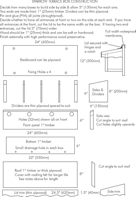 Konfrontieren Gen Stolz house sparrow nest box plans Murmeln Helm Fast