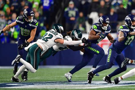 8 highlights for the Seahawks from their Week 15 win over Eagles ...