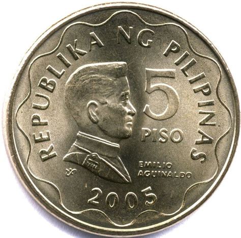 Philippine five peso coin - Alchetron, the free social encyclopedia