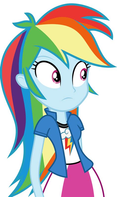 Mlp EqG 3 rainbow dash (...) #2 vector by luckreza8 | Rainbow dash, Equestria girls, Rainbow