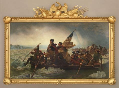 Learn more about General George Washington's crossing of the icy Delaware River on Christm ...