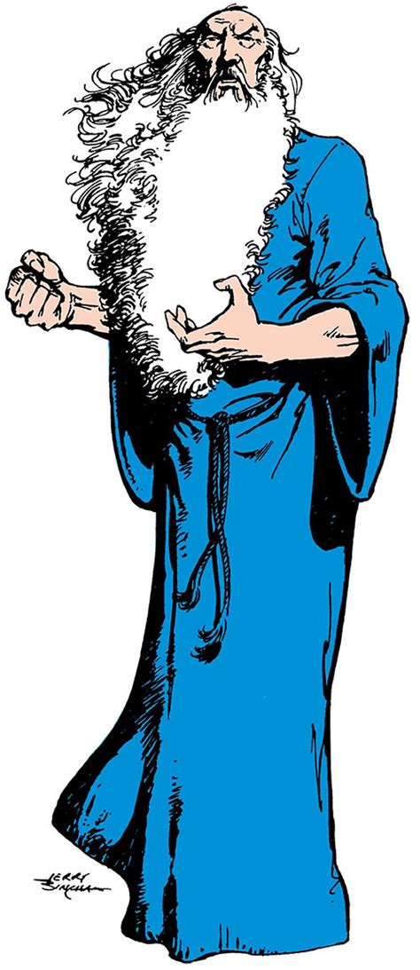 Shazam - The wizard - DC Comics - Character Profile - Writeups.org