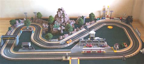 1 32 Slot Car Track Scenery