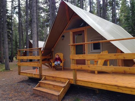 Family Adventures in the Canadian Rockies: Comfort Camping in Banff National Park - The Experience!