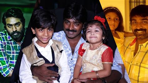 Vijay Sethupathi Family Photos | Actor Vijay Sethupathi Rare Exclusive ...