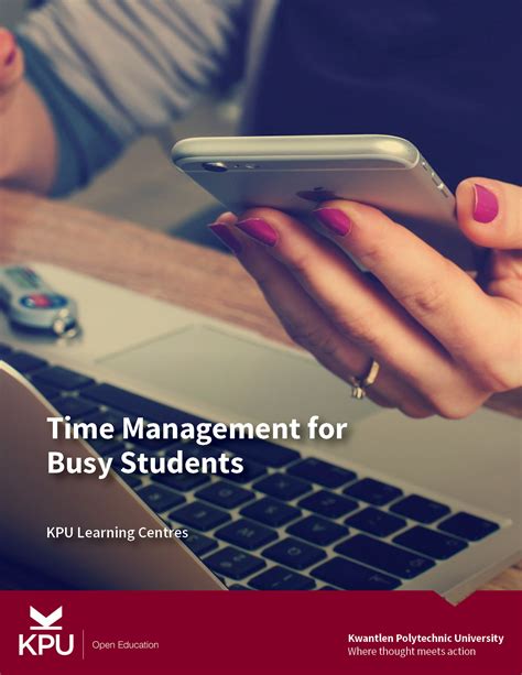 Time Management for Busy Students – Simple Book Publishing