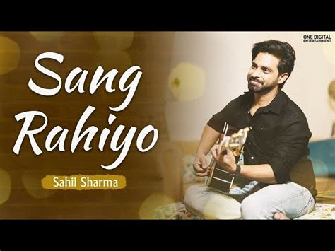 Sang Rahiyo (Cover) | Sahil Sharma | Jasleen Royal | Ranveer Allahbadia Chords - Chordify