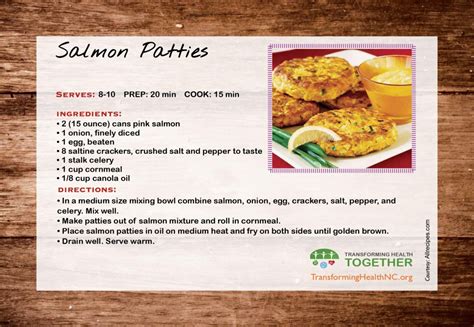 30 Best Ideas Salmon Patties Recipe Paula Deen – Home, Family, Style ...