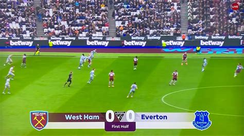 West Ham vs Everton | English Premier League 23/24 | Full Match #WHUEVE ...