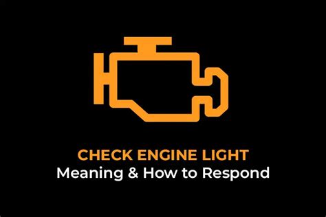 What the Check Engine Light is Telling You and How to Respond