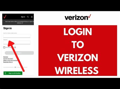 My Verizon Wireless Sign In Page Quick and Easy Solution