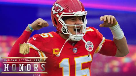 Patrick Mahomes Wins Most Valuable Player Award | 2023 NFL Honors