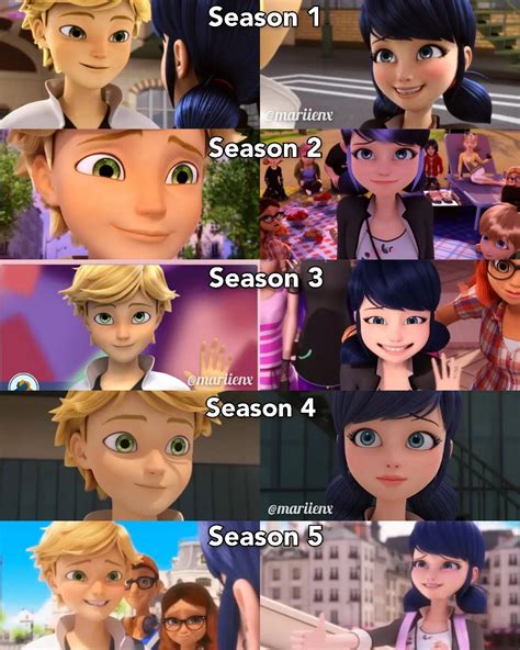 ♡Miraculous 🐞🇫🇷 SEASON 5 ☯️ on Instagram: “Adrien finally fell in love ...