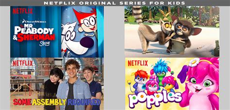 Keep Them Happy w/ These Netflix Original Series for Kids