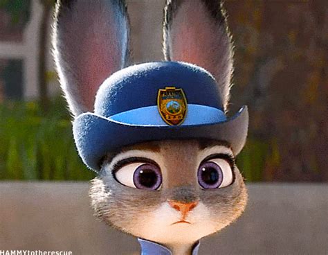 *OFFICER JUDY HOPPS ~of the Zootopia Police Department Disney Zootropolis, Disney Icons, Cute ...