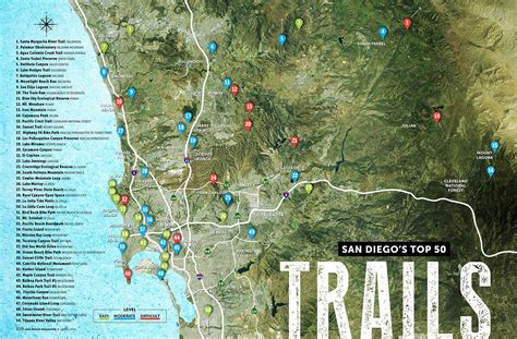 California Coastal Trail - California Hiking Trails Map | Printable Maps