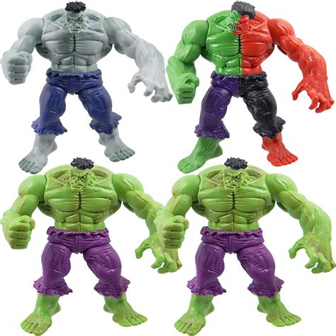 Buy Incredible Hulk Action Figure Garage Kit Marvel Avengers Action Figure PVC Figure Model ...